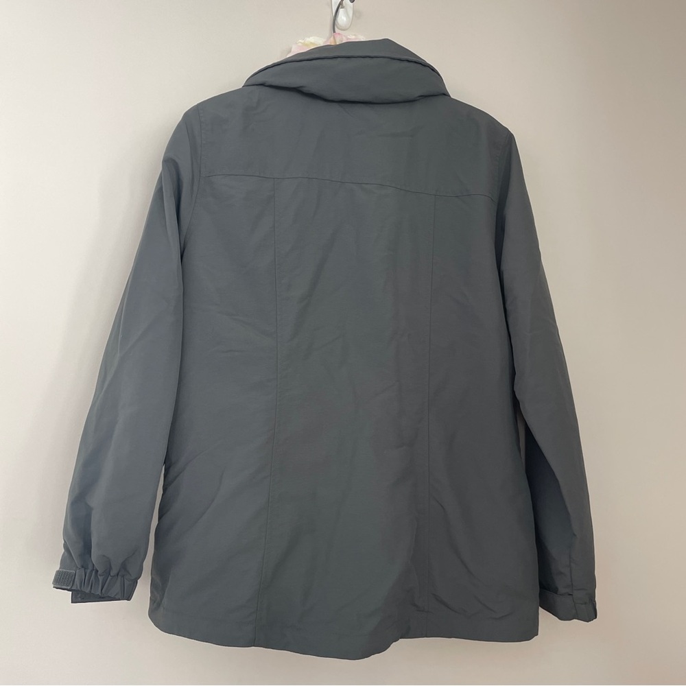Lands' End Outfitters Women's Gray Grey Winter Jacket Medium - Picture 7 of 8